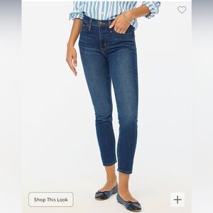 NWT J. Crew 9" mid-rise skinny jean in signature stretch